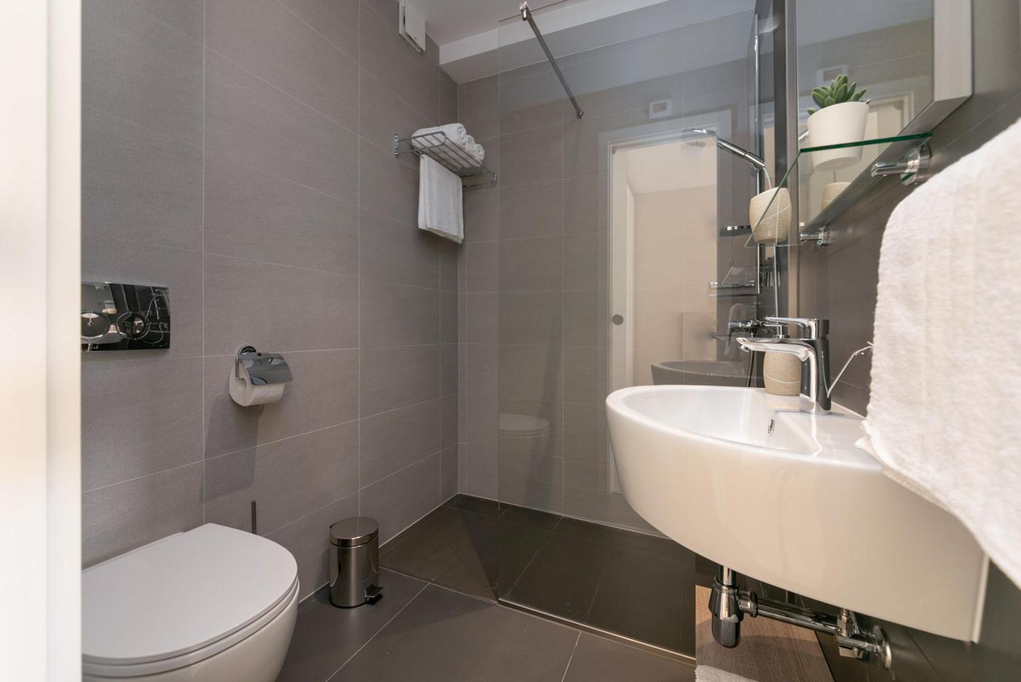 Kanat With Beautiful Sea View Apartmán Rabac