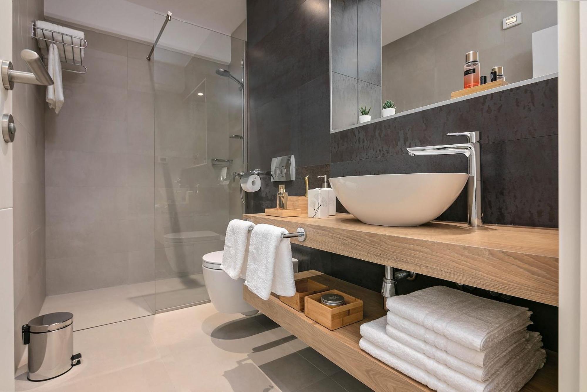 Apartmán Kanat With Beautiful Sea View